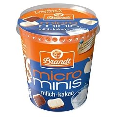 Brandt Zwieback micro minis Milch-Kakao, 8er Pack (8 x 80 g)