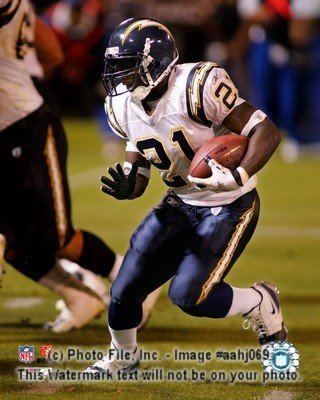 Ladainian Tomlinson 8x10 Color Photo