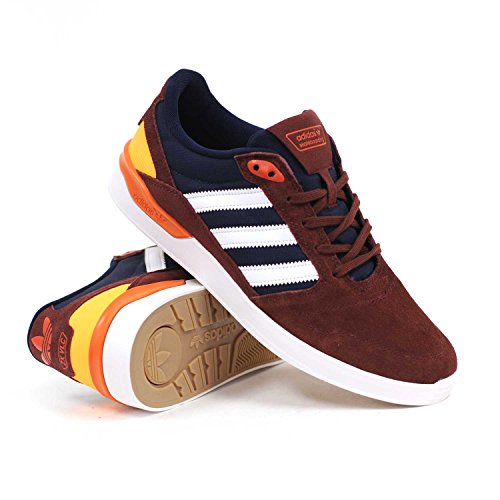 adidas gazelle silver green womens adidas Busenitz Vulc II Collegiate Navy Crystal White main image 0