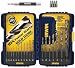 Irwin Industrial Tools 3018024SM TurboMax Pro Drill Bit Set, 18-Piece