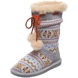 Bearpaw Donner Knit Print Boot (Toddler/Little Kid/Big Kid)