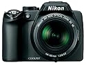 Nikon Coolpix P100 Digitalkamera (10,3 Megapixel, 26-fach Weitwinkelzoom, 7,5cm (3,0-Zoll) Display) schwarz