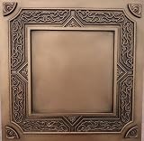 Cheap Ceiling Tile #304 Antique Copper Moderm 2x2 Grid Suspended & Glue up Fire Rated.