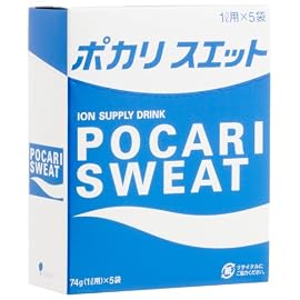 ポカリスエット 74g×5包