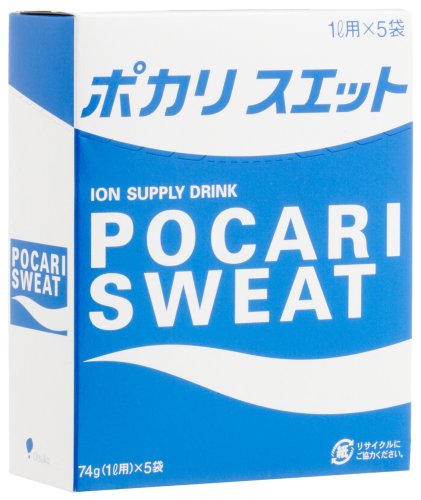 ポカリスエット 74g×5包