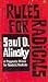 Books : Rules for Radicals