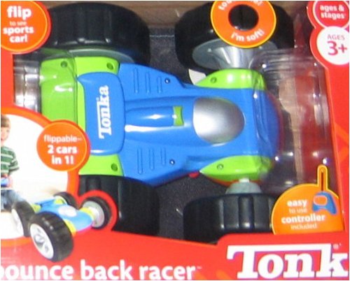 Tonka Bounce Back Racer with Black Wheels