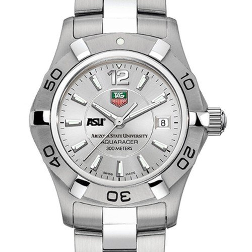 Arizona State University TAG Heuer Watch Women s Steel Aquaracer Watch at
