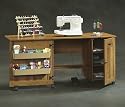 American Cherry Craft and Sewing Cart American Cherry