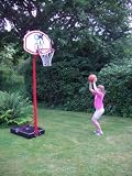 Basketballständer mit BOARD inkl. Netz - Höhe