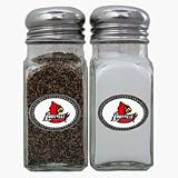 Review Bergamot  / Louisville Cardinals Logo Shaker Set