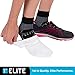 1st Elite Foot Sleeves –Medical Grade Graduated Ankle Brace Compression Socks for Achilles Tendonitis, Plantar Fasciitis & More