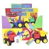 Logitoys - 728BS - véhicule Miniature - Camion Construction PM