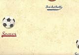 Beige Sports Balls Toss Wallpaper