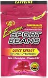 Jelly Belly Sport Beans Extreme Nutritional Bars, Pomegranate, 1 oz Bags, 24 Count