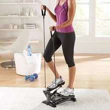 Aerobic Twisting Stair Stepper