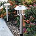SohoDecor 6 Pack Stainless Steel Solar Garden Lights , New 2008 2 LEDs Version