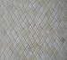 White Onyx DIAMOND Polished Mosaics Meshed on 12 X 12 Tiles for Kitchen and Bathroom Backsplash, Shower Walls