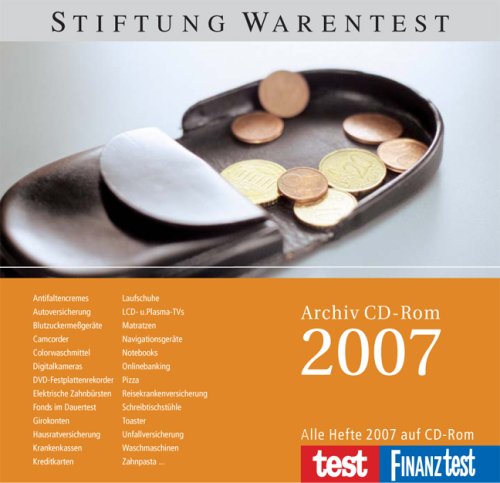 Childrens Toyshop  Software : test und FINANZtest 2007 Archiv. CD-ROM für Windows Vista/XP/2000 und Mac OS 10.4.3