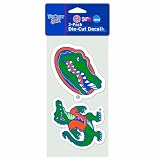 NCAA Florida Gators 4-by-8 Inch Die Cut Decal