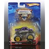 WILD HAIR Hot Wheels Monster Jam Truck 1:64