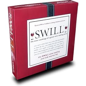 SWILL� Wine Tasting Party Kit and Wine Club Starter Kit (host a wine tasting party at home or start your own wine club)