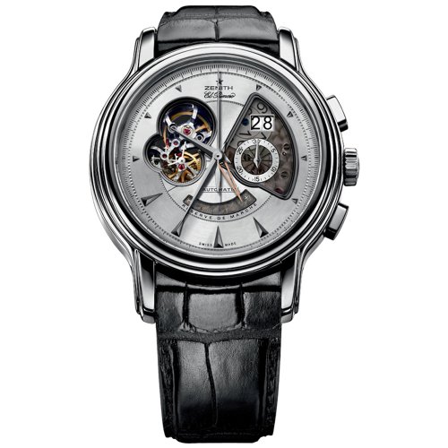 Zenith Men's 03.1260.4039/01.C611 Chronomaster Open Grande Date XXT Watch