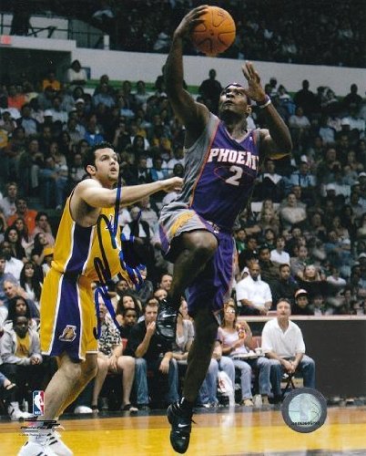Autographed/Hand Signed 8x10 Photo Marcus Banks Phoenix Suns