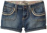 YMI Kids Girls 7-16 Core Porkchop Short