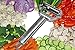 Best Julienne Vegetable Peeler Set Peels Potato Pineapple Carrot Apple Stainless Steel Paleo Kitchen Tool and Better than Titan or Rotato Squash and More Lifetime Guarantee Julianne Juliene Julliene Jullienne Now with FREE Spiral Peeler Included by. TiTAN - ium
