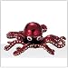 Jewelry Trinket Box with Crystal - Octopus Design
