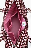 Kalencom Heavenly Dots Weekender Diaper Bag - Pink