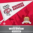 Wisconsin Badgers 2013 Daily Box Calendar 5.375" X 5.25"