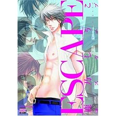 【クリックでお店のこの商品のページへ】ESCAPE (ニチブンコミックス)： 鹿乃 しうこ： 本