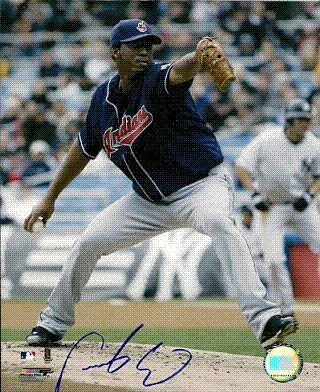 Fausto Carmona Autographed/Hand Signed Cleveland Indians 8x10 Photo