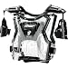 2012 THOR YOUTH QUADRANT PROTECTOR (CLEAR/BLACK)