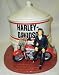 Vandor Elvis Presley Harley Davidson 2 Piece Cookie Jar Limited Edition of 10,000