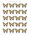 USPS Eastern Tiger Swallowtail - Sheet of 20 stamps (two-ounce Forever stamps, greeting card, square envelopes, Wedding stamps)