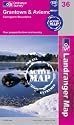 Grantown, Aviemore and Cairngorm Mountains (OS Landranger Map Active)