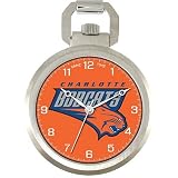 NBA Men's NBA-PW-CHA Pocket Collection Charlotte Bobcats Pocket Watch