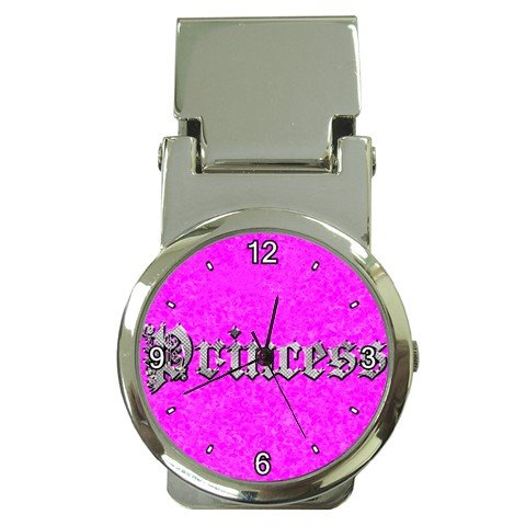 Money Clip Watch of Princess (Brat, Brats, Disney, Beautiful, Barbie, Tinkerbell)