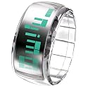 o.d.m. Women's Pixel Series Metal Gray Watch #DD101-6