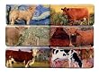 Cows on The Move Mighty Magnets Set of 6