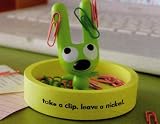 Hallmark Everyday HYO2505 Hoops & Yoyo ~ Yoyo Paper Clip Holder
