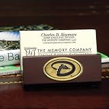 MLB Arizona Diamondbacks Wooden Business Card Holder