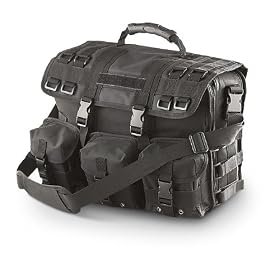 Concealment Briefcase / Laptop Bag Black, LG