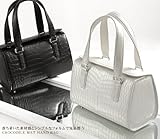 【財布】クロコダイルマットハンドバッグ センター取り(No.3928m)【セール中】