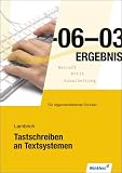 Produkt-Bild: Tastschreiben an Textsystemen f&uuml;r allgemein bildende Schulen: Neueste Norm DIN 5008