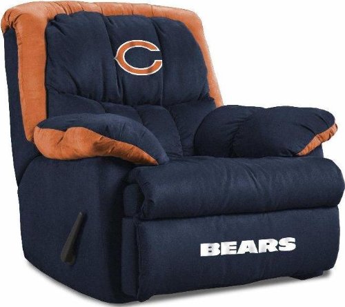 Imperial Chicago Bears Home Team Recliner Recliner