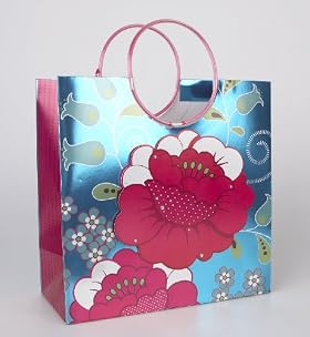 Large Fashion Teal Gift Bag